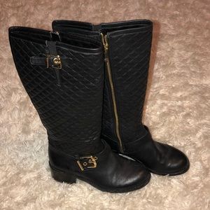 Vince Camuto Tall Black Boots